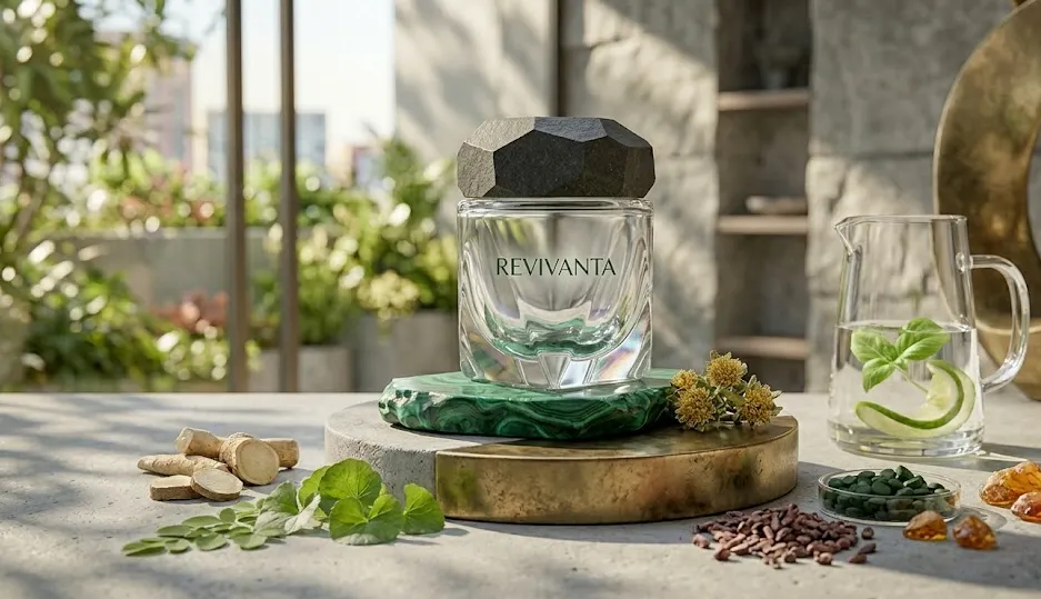 Revivanta product packaging